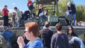 Знаменитый танк «Алёша», разгромивший колонну бронетехники ВСУ, показали в День танкиста