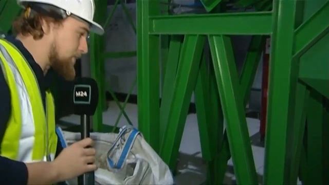 Экскурсия на завод по переработке пластика из электроники