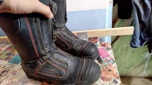 Пожарные сапоги Фарадей, год использования , отзыв.Вес одного сапога-1700 гр.