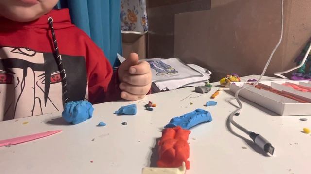 Видеолепка Соника от Арсения