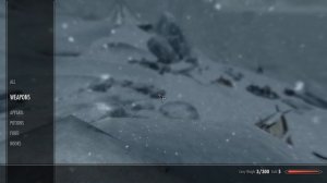 Skyrim (Modded) Go Two: New Character, frozen in the Snow!