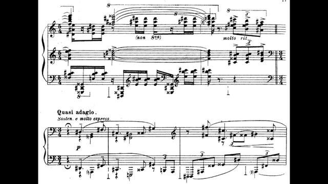 Roslavets - Piano Sonata no.5 смотреть онлайн