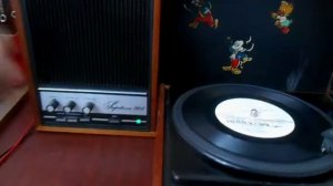 Каравелла-201/А 1980 год Электрофон сетевой транзисторный