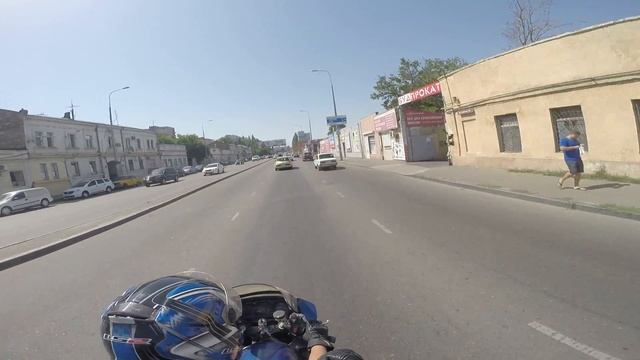 Прохват на тест драйв электробайков от MyBro. Yamaha FJ1200 ABS