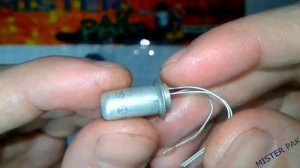 Германиевый транзистор генерирует вечное напряжение! с магнитов