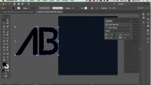 Make Mesh Logo Design In Illustrator (2 LOGOS) - Illustrator Logo Tutorial