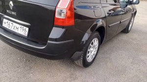 Полировка кузова Renault Megane 2