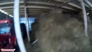 Как дешево и быстро построить большой сеновал(сенник)