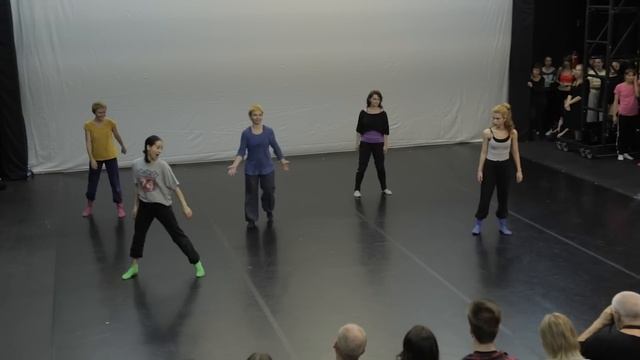 Anna Ozerskaya contemporary profi | Education Programm Open Look 2015 St.Petersburg смотреть онлайн