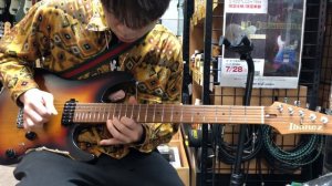 ibanez az2402 prestige