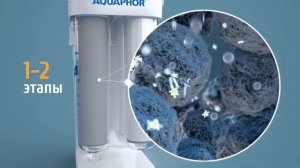 Обзор системы обратного осмоса Аквафор DWM-101S Морион
