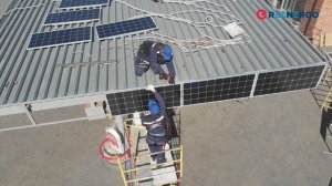 Сетевая солнечная электростанция с инвертором 10кВт на АЗС. Часть 1.