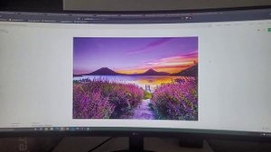 Como "calibrar" cores do monitor LG 34WP65C-B 34" Ultrawide