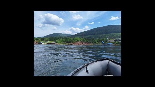 Енисей,Красноярск-Дивногорск-Красноярск