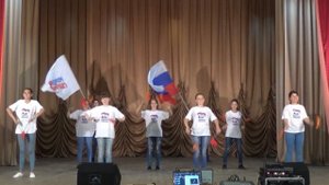 "Это Родина моя, Россия!" - танцевальная студия "ШЕН"