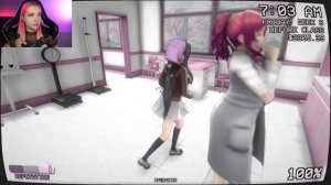 СКОЛЬКО ИХ ПОМЕСТИТСЯ В ПОДВАЛЕ? ?► Yandere Simulator #12