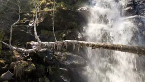 Сахалин: водопад Айхор