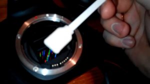 Чистка матрицы зеркалки CANON 60D в домашних условиях