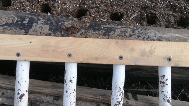 Маркер для посадки чеснока и лука своими руками посадка чеснока станет легкой смотреть онлайн