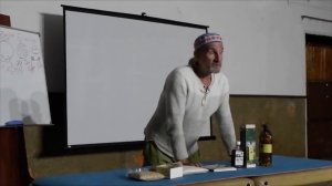 Сергей Будилов на озере Тургояк. Часть 2