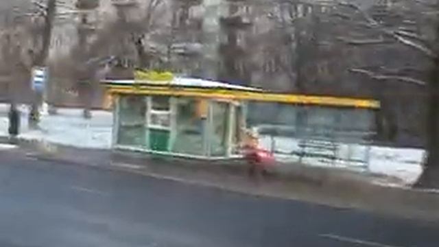 Зима Рига 2007 Латвия