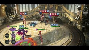 RAID: Фенакс! Игра на арене, дд и контроль.