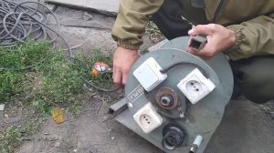 удлинитель своими руками. удлинитель для сварочного кабеля.