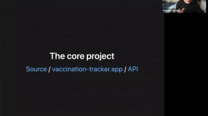 Thorben Westerhuys's presentation on Frictionless Covid Vaccination Data
