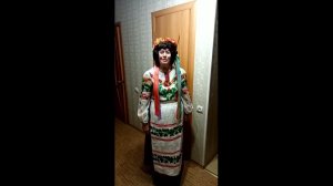 Волкова Людмила в новогоднем костюме