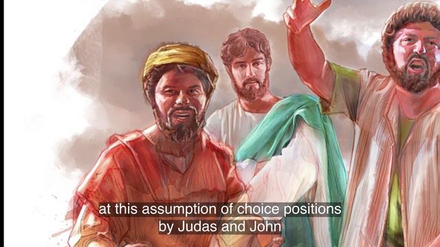 Paper 179B Judas Grabs the Seat of Honor Next to Jesus смотреть онлайн