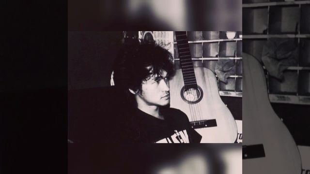 🔥Виктор Цой - Красно-желтые дни, акустическая версия песни, с черновой кассеты 1990 года.