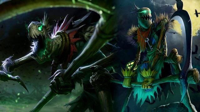 Фиддлстикс - Старая Русская Озвучка - Лига Легенд смотреть онлайн