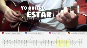 [BACHATA] Lamento Boliviano de Toque de Queda (cómo tocar guitarra acústica con letra y partitura)