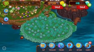 Открылась новая часть континента (#16) // My Singing Monsters: Dawn of Fire