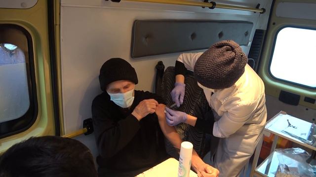 Вакцинация в с Краснохолмский смотреть онлайн