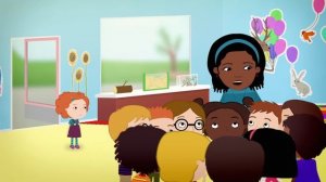 To Preschool | Nina Needs to Go | Disney Junior