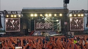 AC/DC Black in Black Концерт в Реджио Эмилия, Италия 25.05.2024