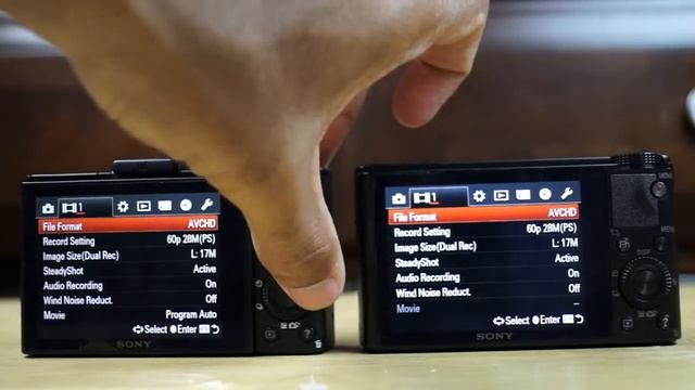 Sony RX100 vs Sony RX100M2 смотреть онлайн