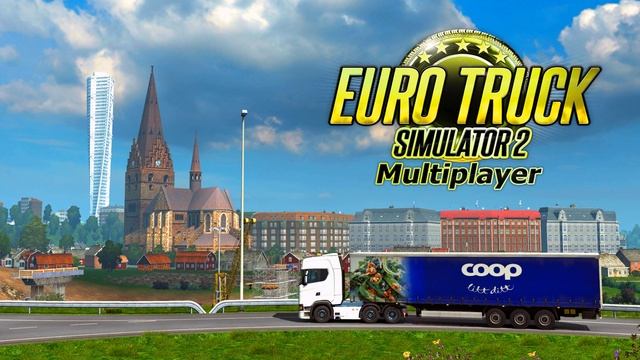 Покатушки в ETS 2 MP - НК Дискорд смотреть онлайн