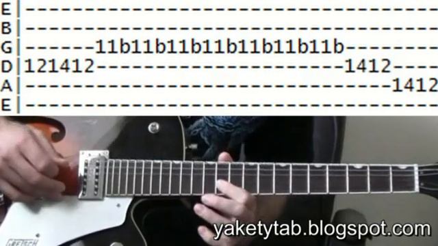 Yakety Sax Bennie Hill Theme Boots Randolph Chet Atkins Guitar Lesson Chords  Tab Tutorial