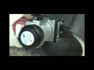 Снятие фаски на трубе кромкорезом GTW-1500