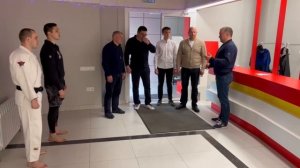 Федор Емельяненко встретился с воспитанниками Академии дзюдо "Нататами"