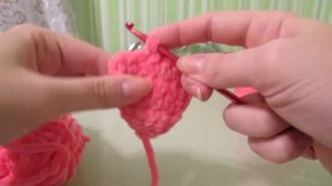 Игрушка Поросенок из плюшевой пряжи.  Свинка крючком. Часть 2