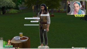 ЖИЗНЬ НА УЛИЦЕ БЕЗ УДОБСТВ ► The Sims 4 - Экологичная жизнь ► СИМС 4 Тилька