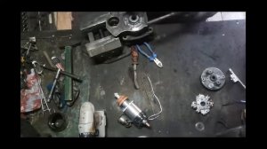 ремонт стартера DAF 95