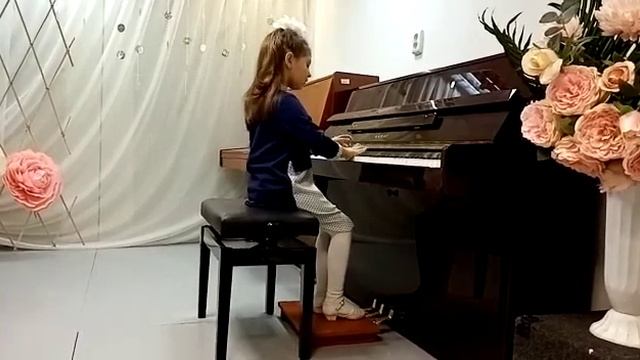 МБУ ДО ДШИ № 3 /Ивакина Карина / К. Лонгшамп-Друшкевичова "Полька" смотреть онлайн