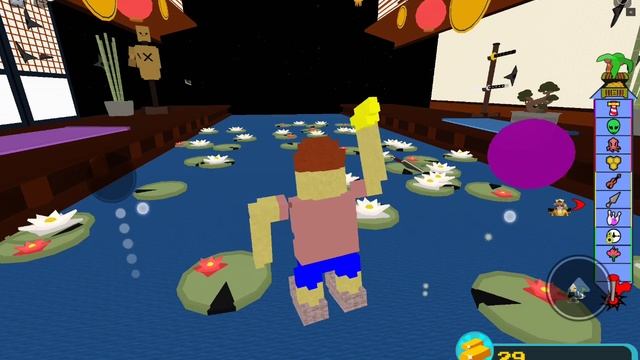 я прошёл игру про корабль в роблокс за корабль Хулибам!
