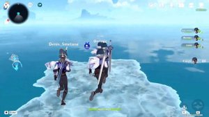 Четыре Кэйи в Инадзуме. Genshin Impact