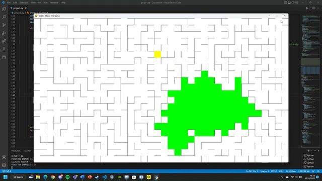 In the process of implementing breadth first search - A Level CS Coursework смотреть онлайн
