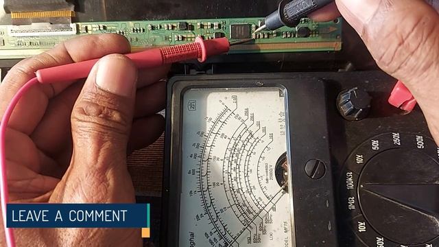 LED TV Screen has no picture & light but Backlight are OK | LSC320AN10-H03 32" Panel Repair,  SM418